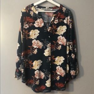 Kelly Wollf Flower Blouse